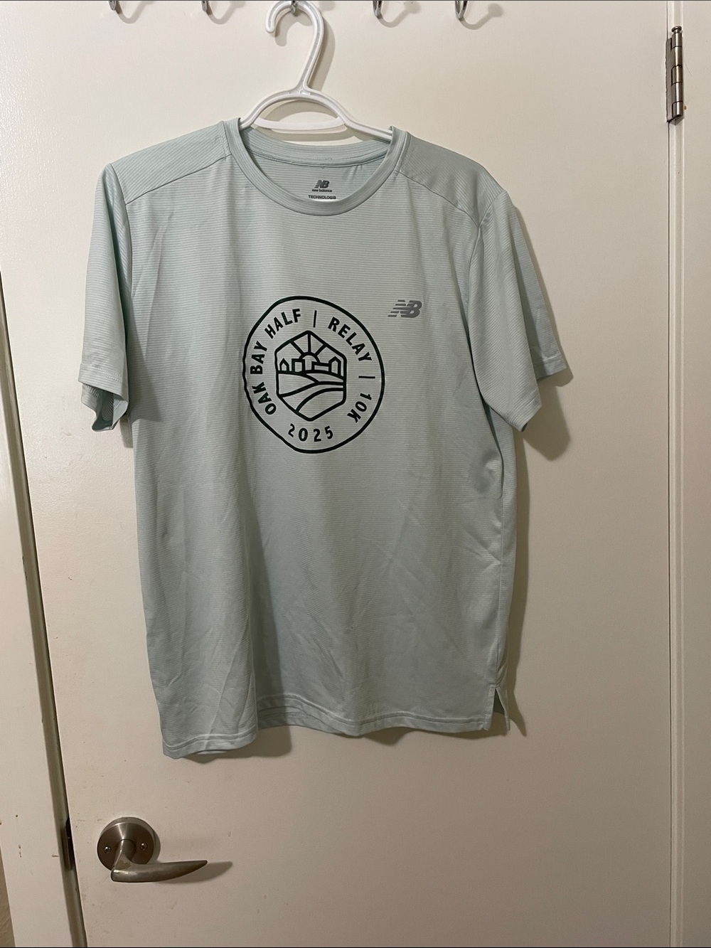 New Balance Light Mint Short Sleeve Tee
